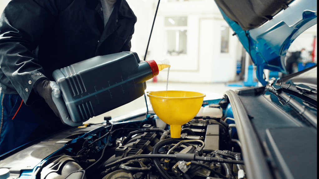 oil change atkingsway service centre